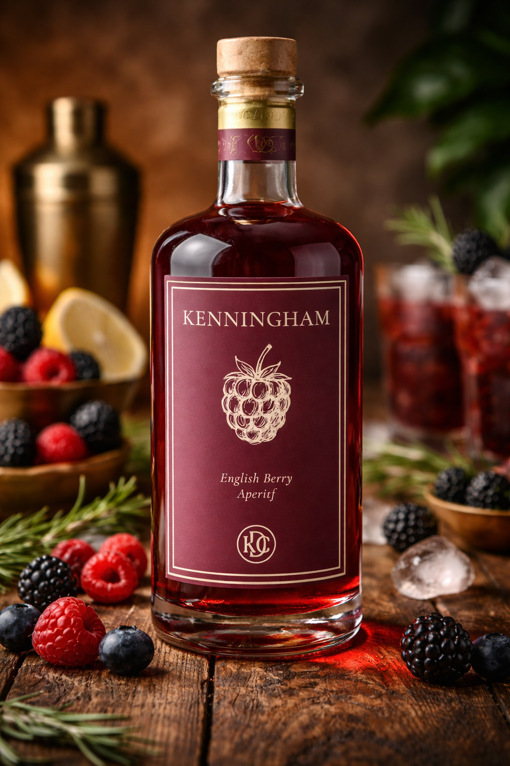 English Berry Aperitif