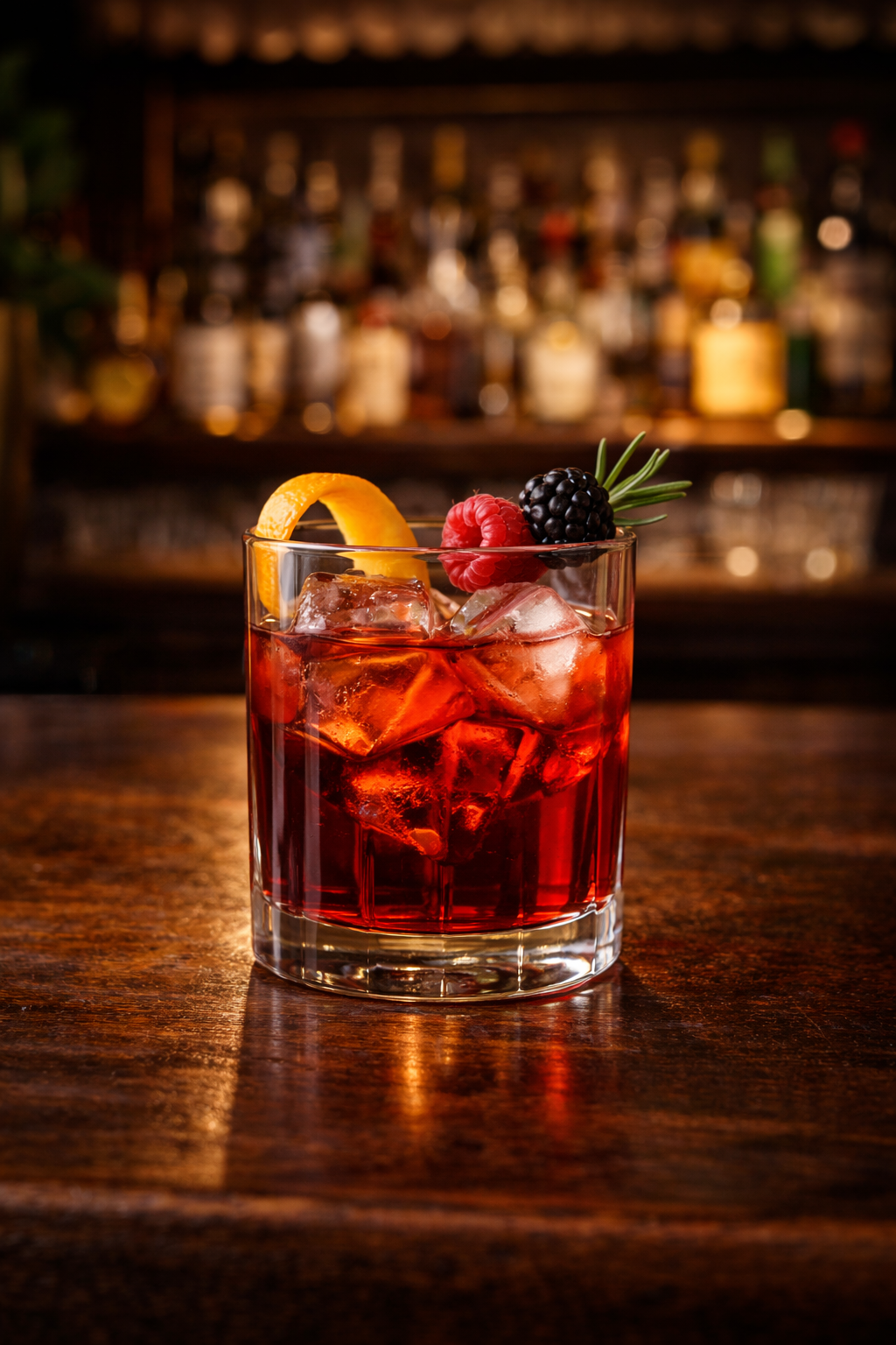 English Berry Aperitif